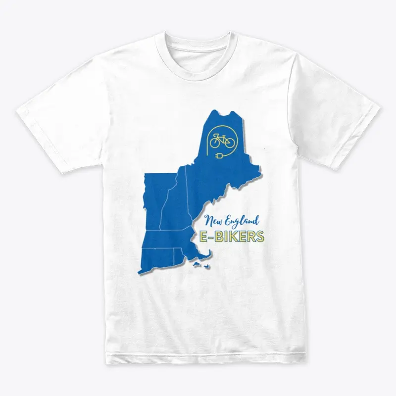 New England Ebikers Tee