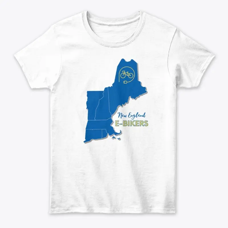 New England Ebikers Tee