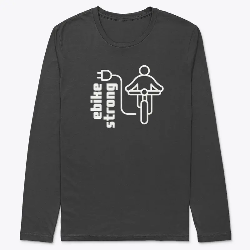 Ebike Strong Icon - Long Sleeve