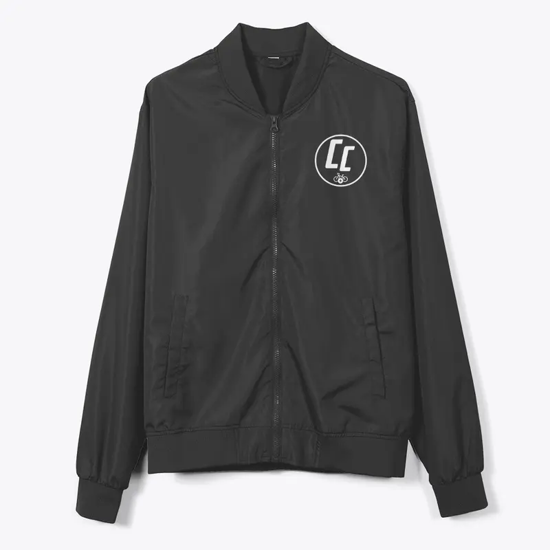 ChrisCrossed Bomber Jacket